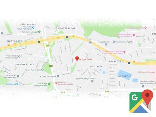 Google map location